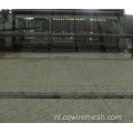 Zware gegalvaniseerde PVC gecoate gabionwand